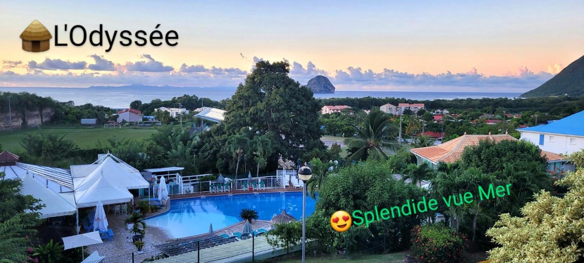 L'Odyssee - 3 Pieces, Piscine Et Mer, Idealement Situe 르 디아망 외부 사진